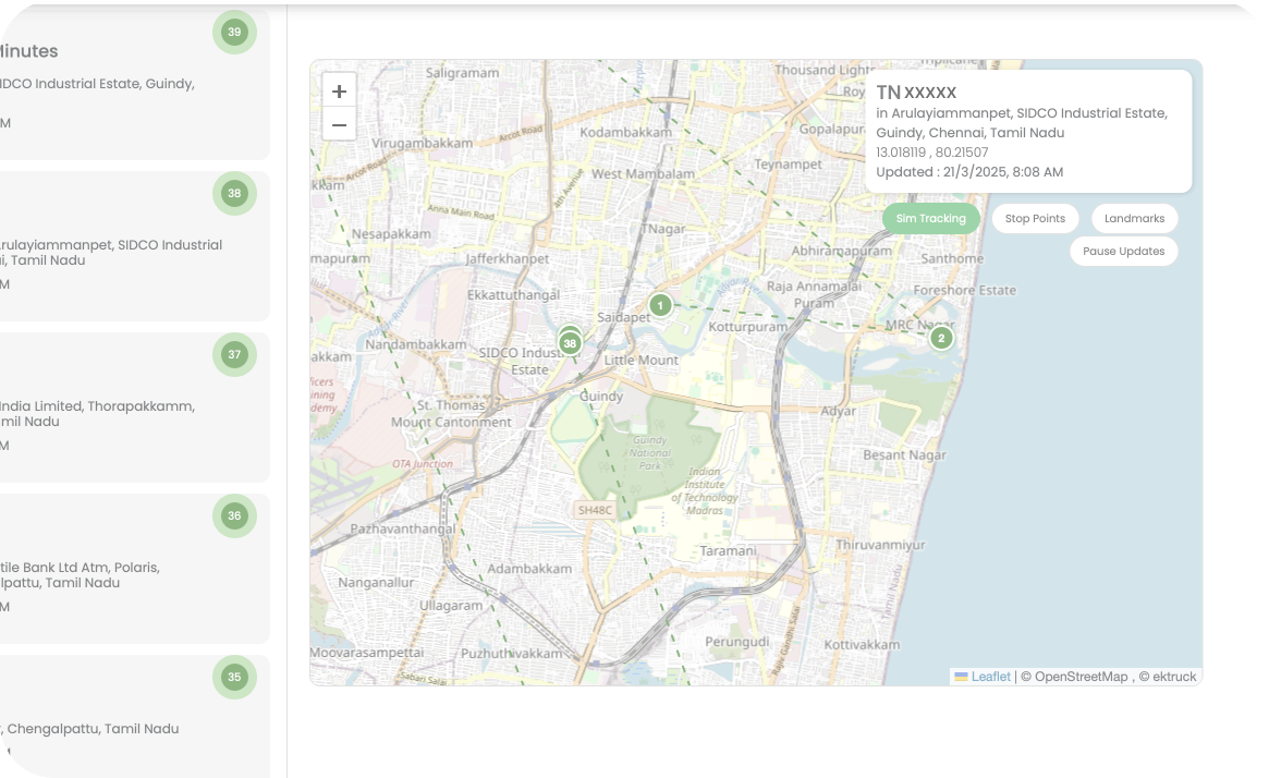 EkTruck Logistics Solutions